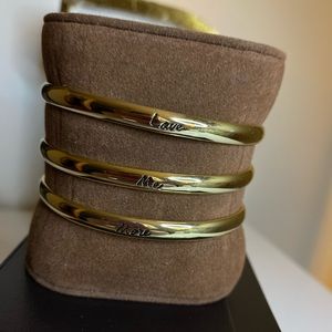 NWOT Victoria’s Secret Love Me More Bracelets